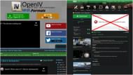 Many other technical files need to be downloaded before playing the Los Santos Red mod (Image via OpenIV // GTA Mods/Packfile Limit Adjuster)